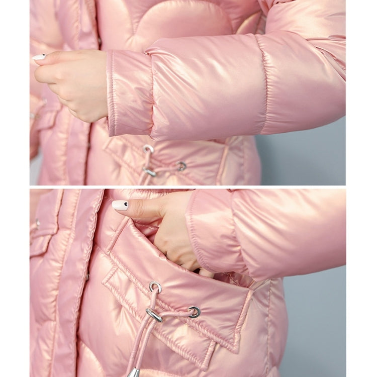 Mid-length Thickening Down Padded Jacket
