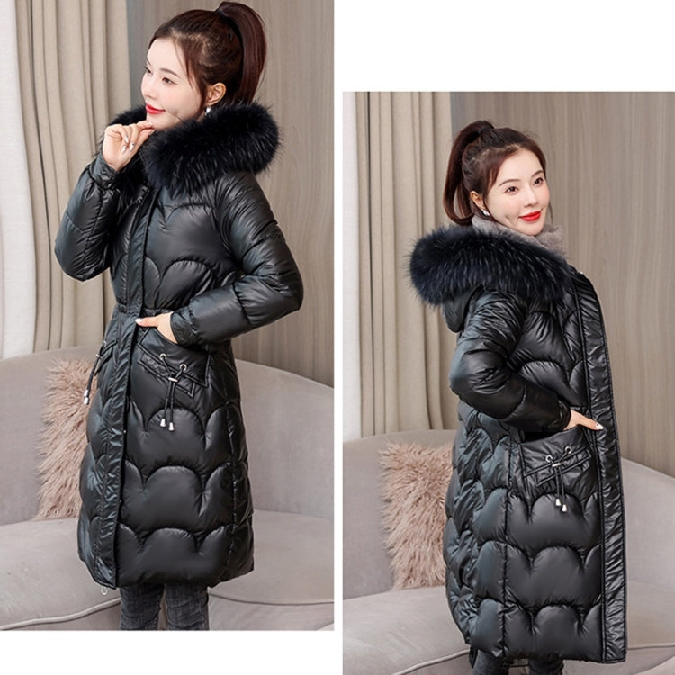 Mid-length Thickening Down Padded Jacket