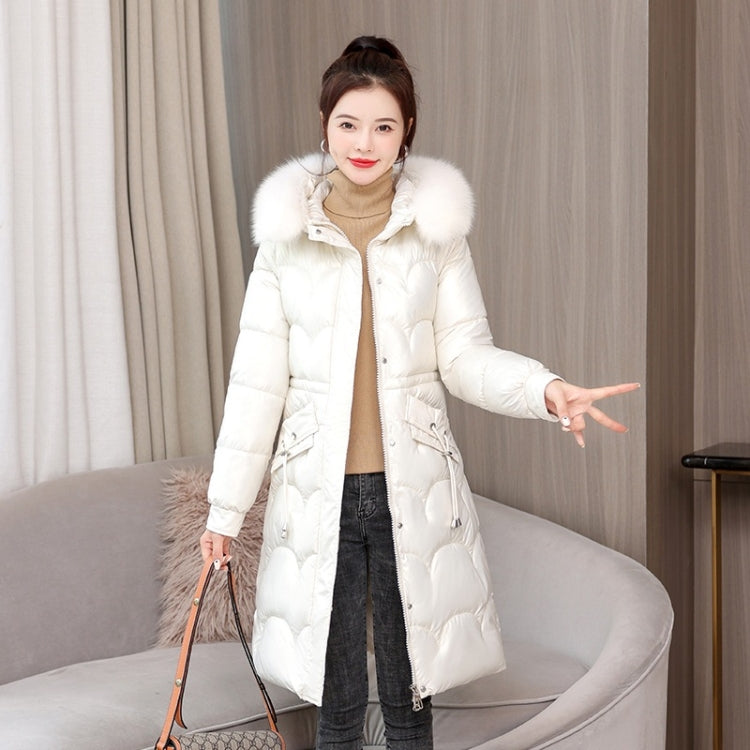 Mid-length Thickening Down Padded Jacket