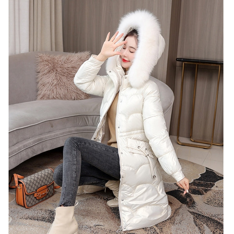 Mid-length Thickening Down Padded Jacket