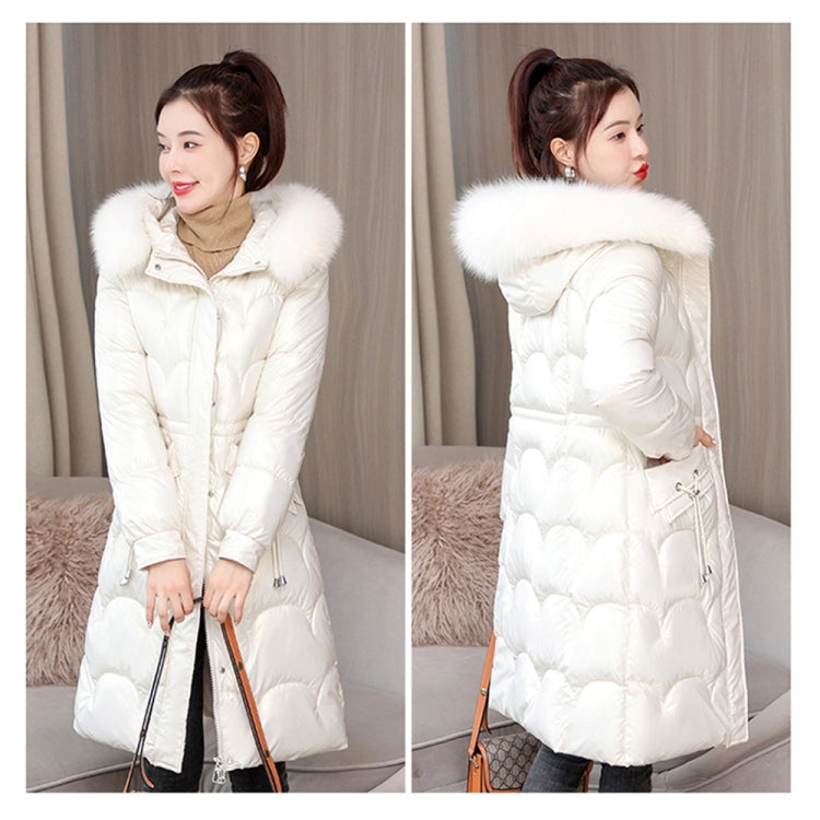 Mid-length Thickening Down Padded Jacket