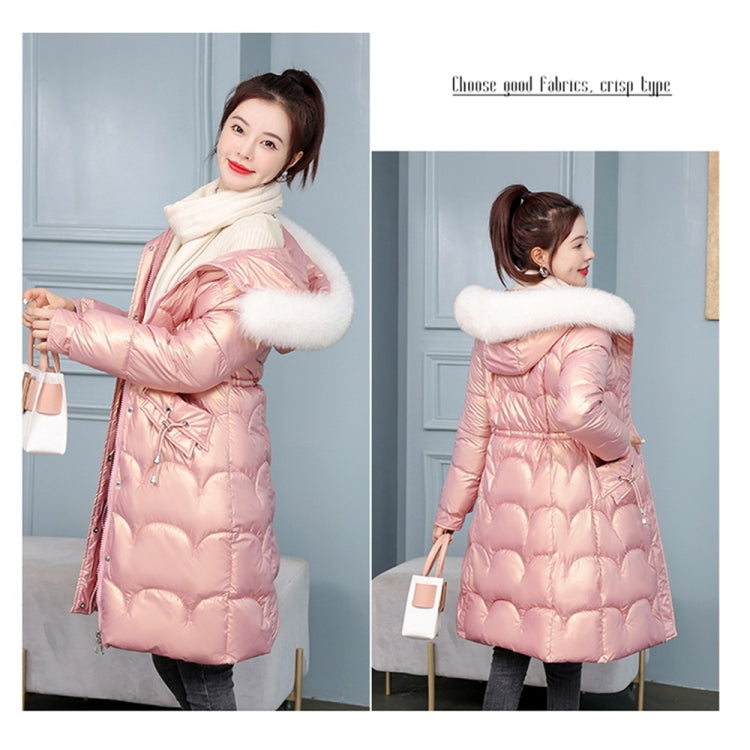 Mid-length Thickening Down Padded Jacket