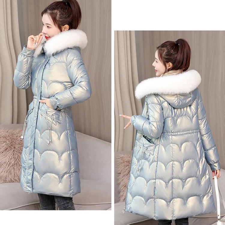 Mid-length Thickening Down Padded Jacket