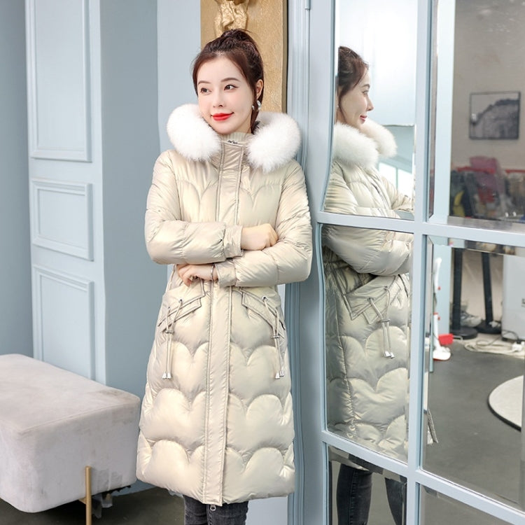 Mid-length Thickening Down Padded Jacket