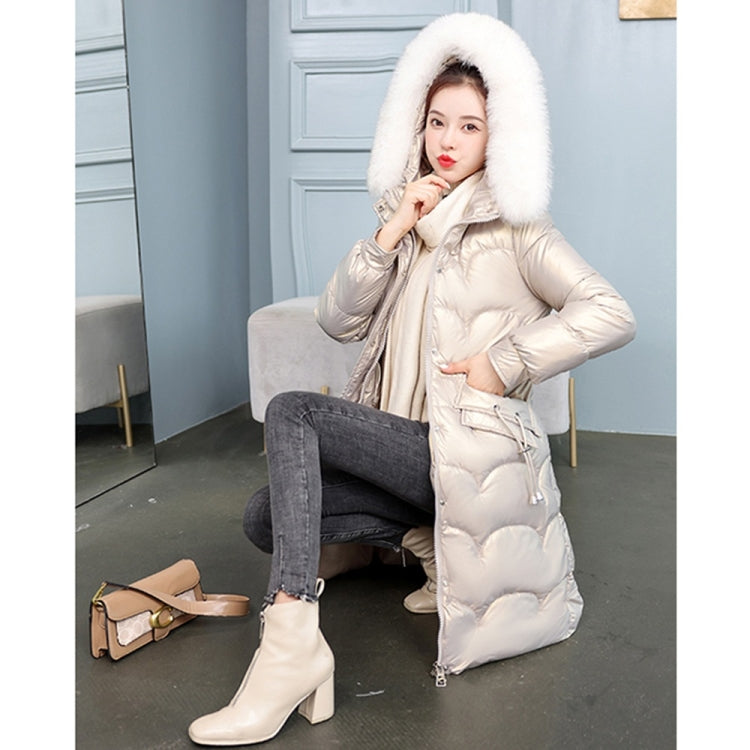 Mid-length Thickening Down Padded Jacket
