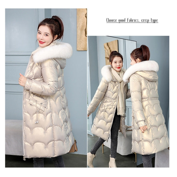 Mid-length Thickening Down Padded Jacket