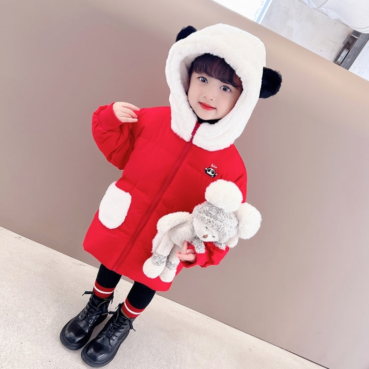 Little Panda Padded Padded Jacket