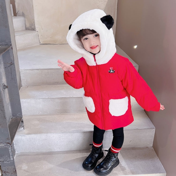 Little Panda Padded Padded Jacket
