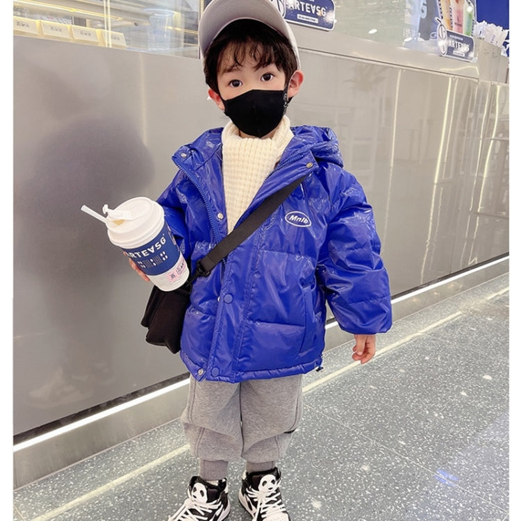 Boys Bright-faced Disposable White Duck Down Down Jacket