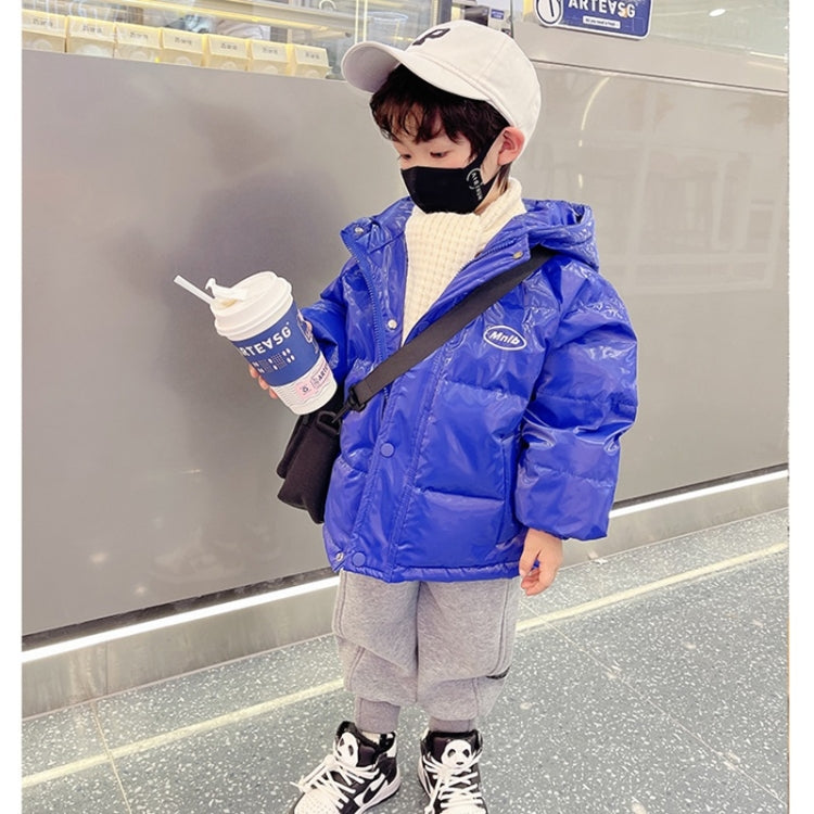 Boys Bright-faced Disposable White Duck Down Down Jacket