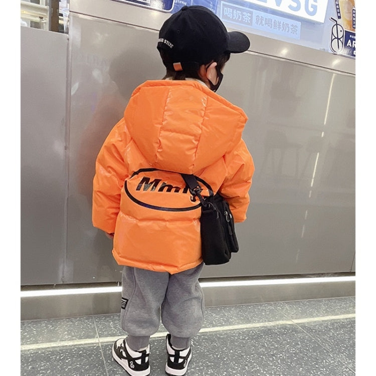 Boys Bright-faced Disposable White Duck Down Down Jacket