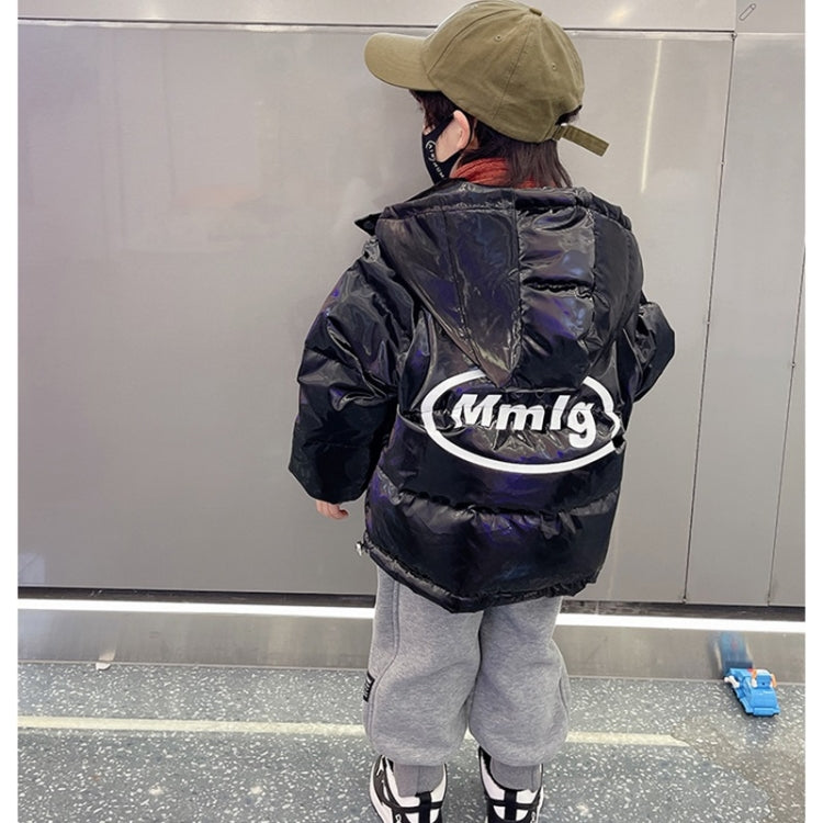Boys Bright-faced Disposable White Duck Down Down Jacket