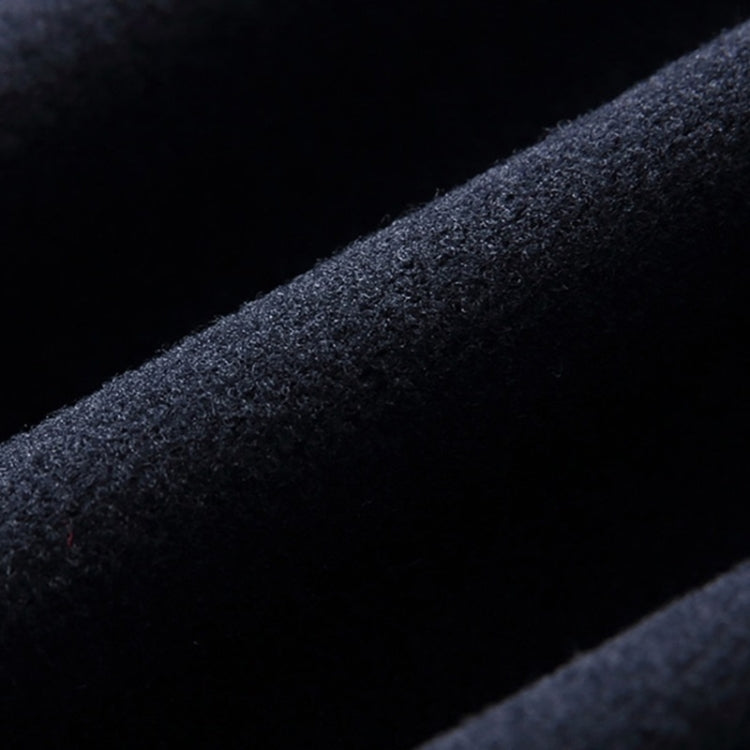 Autumn And Winter Solid Color Woolen Coat For Ladies