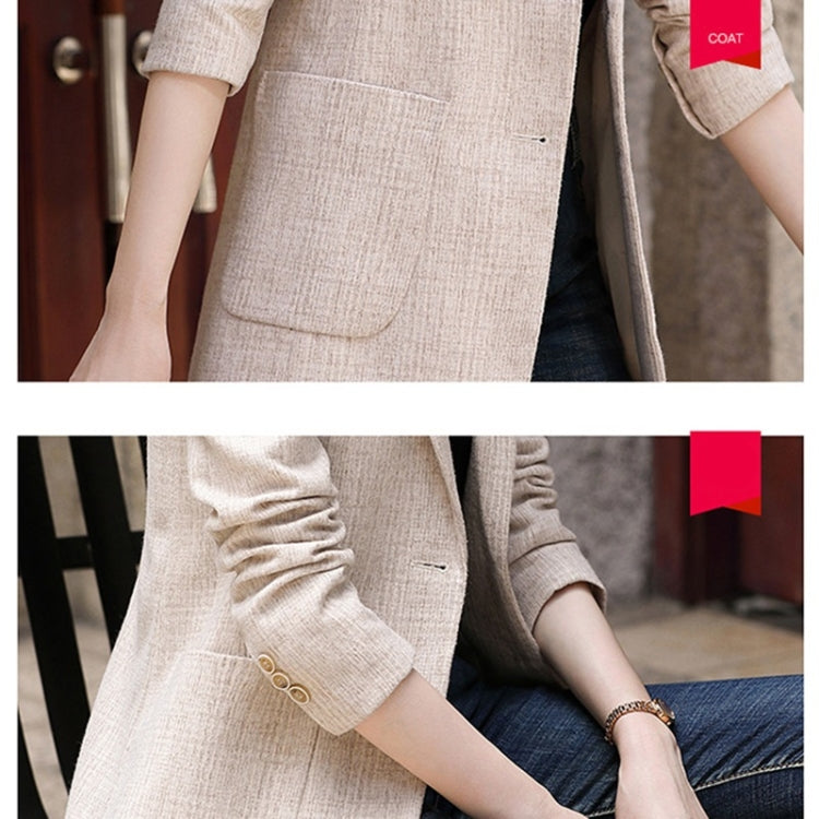 Autumn And Winter 3D Label Woolen Coat For Ladies