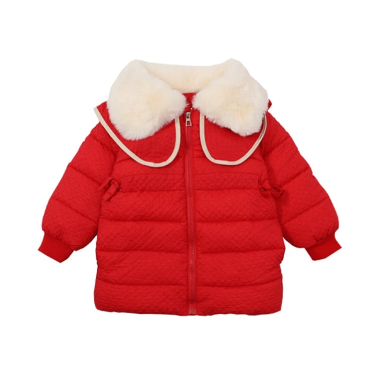 Girls Padded Waist Padded Coat