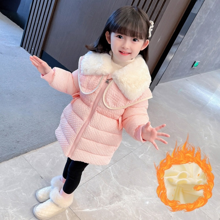 Girls Padded Waist Padded Coat