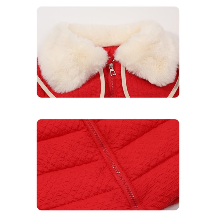 Girls Padded Waist Padded Coat