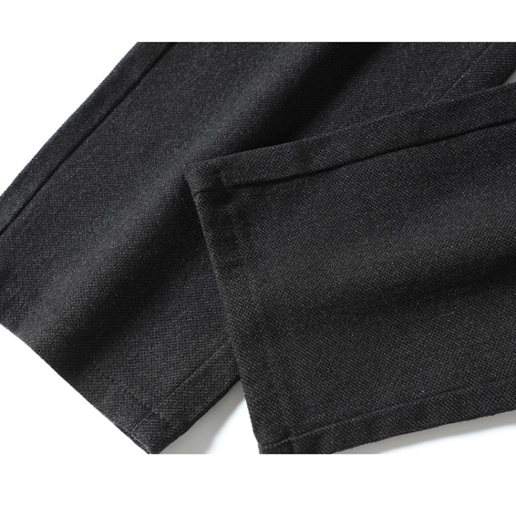 All-match Brushed Thick Trousers Casual Pants