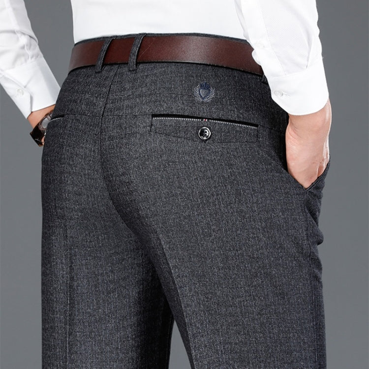 High Waist Loose Straight-leg Trousers