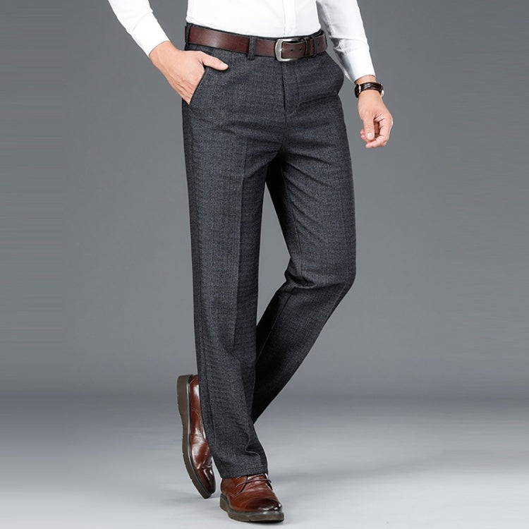 High Waist Loose Straight-leg Trousers