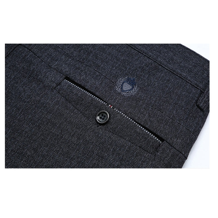 High Waist Loose Straight-leg Trousers