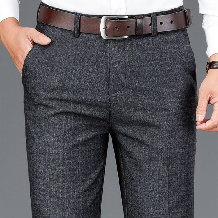 High Waist Loose Straight-leg Trousers
