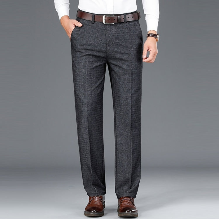 High Waist Loose Straight-leg Trousers