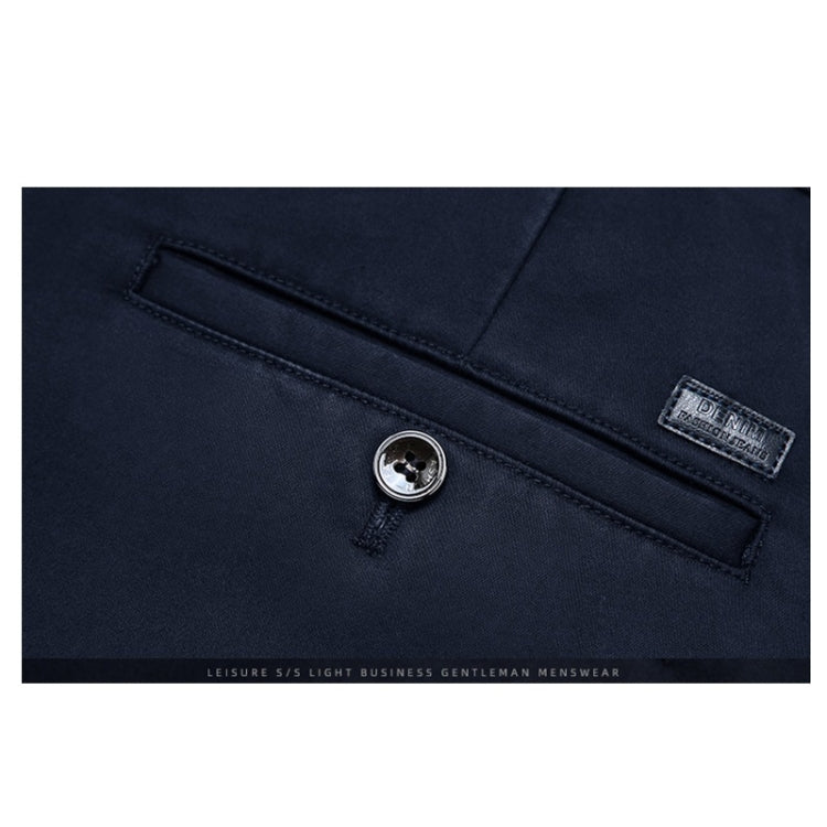 Plush Casual Stretch Cotton High-waist Loose Straight-leg Trousers