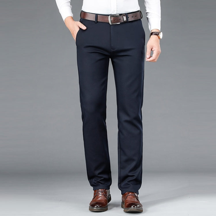 Modal Stretch Cotton High Waist Loose Straight-leg Casual Pants