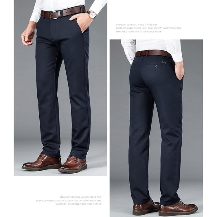 Modal Stretch Cotton High Waist Loose Straight-leg Casual Pants