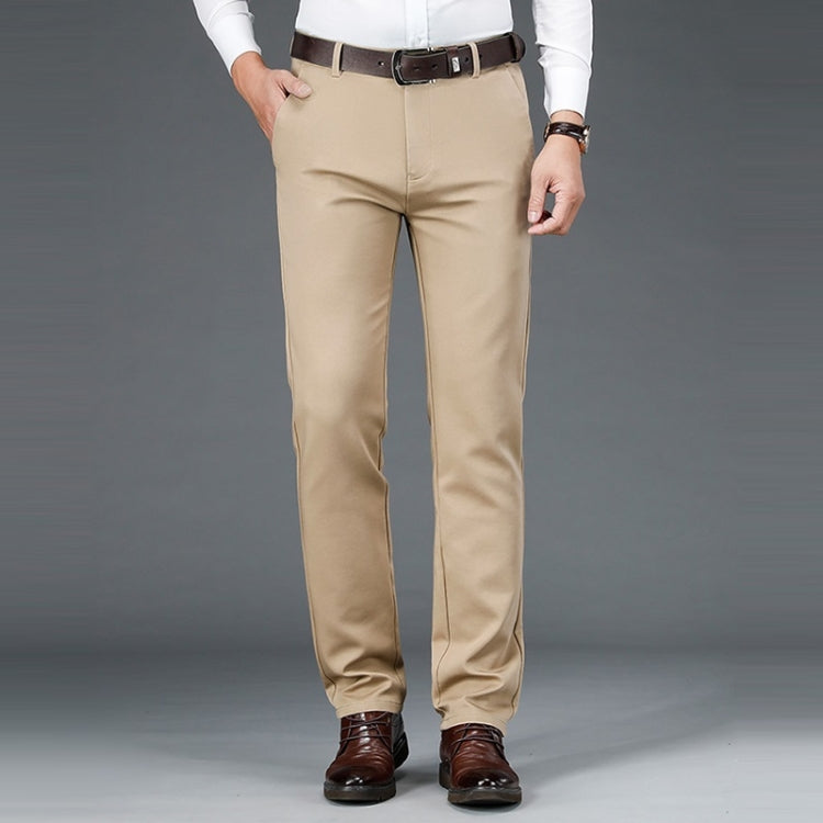 Modal Stretch Cotton High Waist Loose Straight-leg Casual Pants