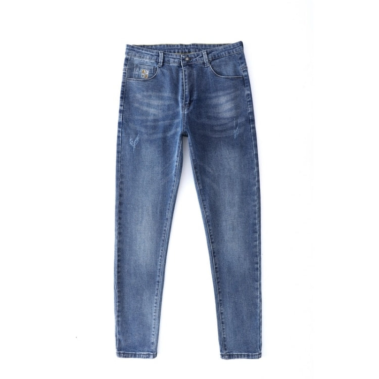 Stretch Slim-fit Straight-leg Men Jeans