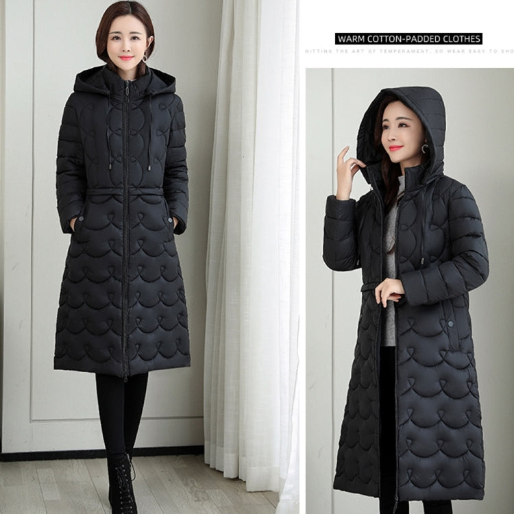 Mid-length Lightweight Down Padded Jacket