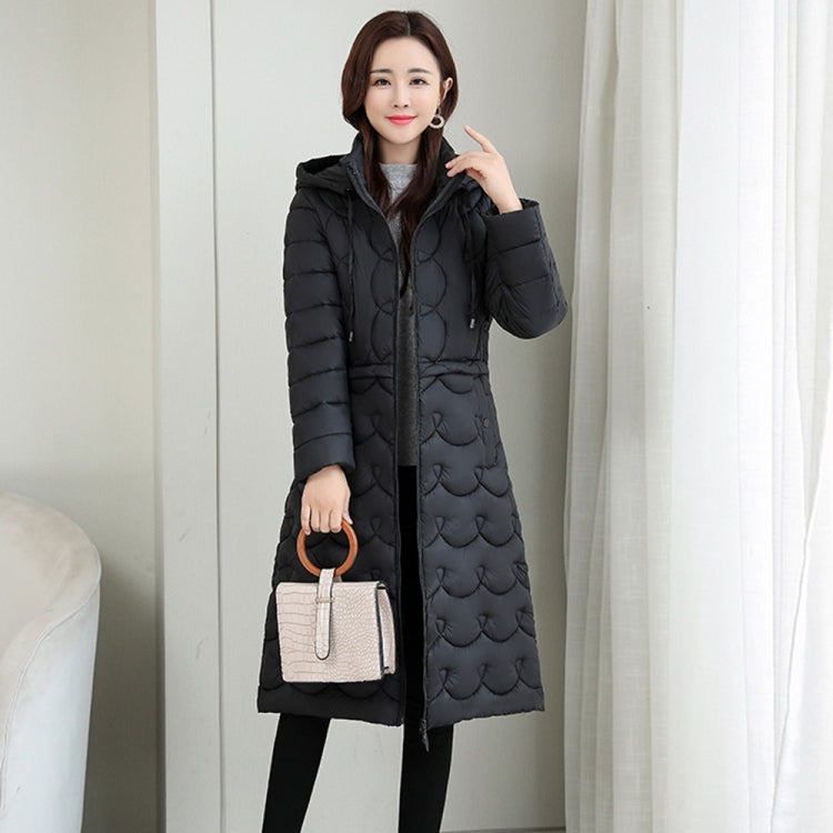 Mid-length Lightweight Down Padded Jacket