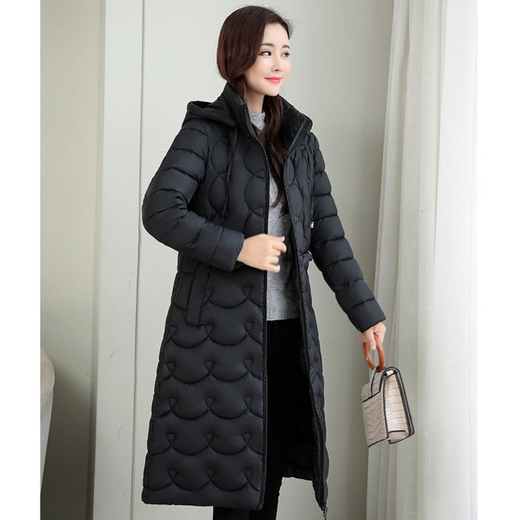 Mid-length Lightweight Down Padded Jacket