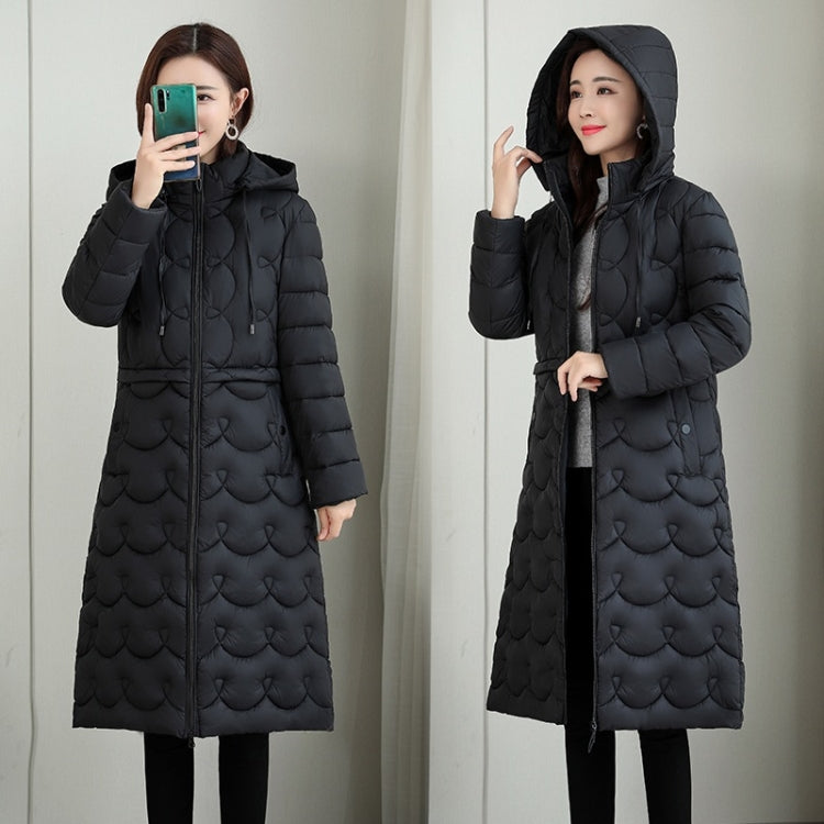 Mid-length Lightweight Down Padded Jacket
