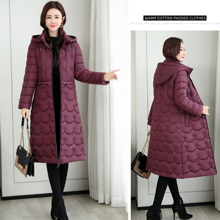 Mid-length Lightweight Down Padded Jacket