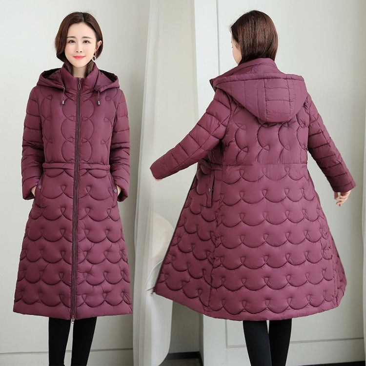 Mid-length Lightweight Down Padded Jacket
