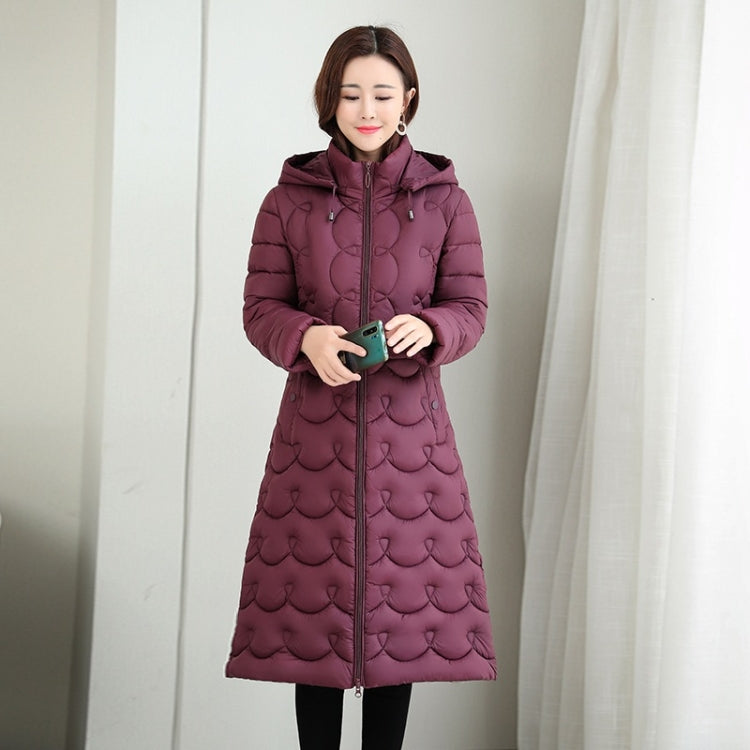 Mid-length Lightweight Down Padded Jacket