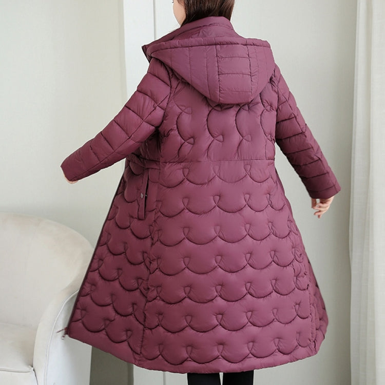 Mid-length Lightweight Down Padded Jacket