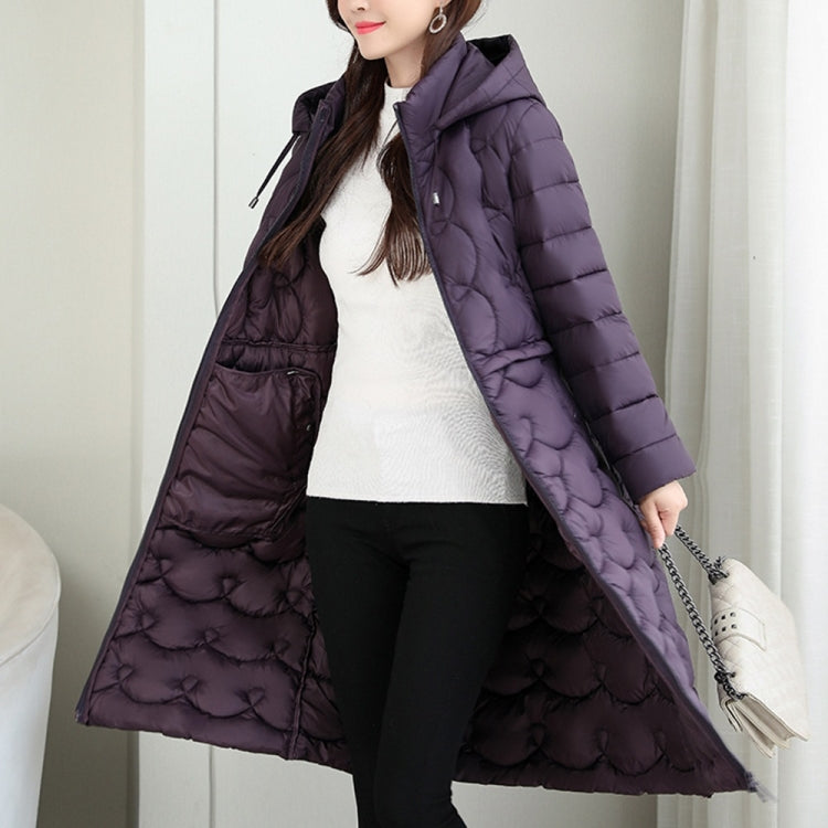 Mid-length Lightweight Down Padded Jacket