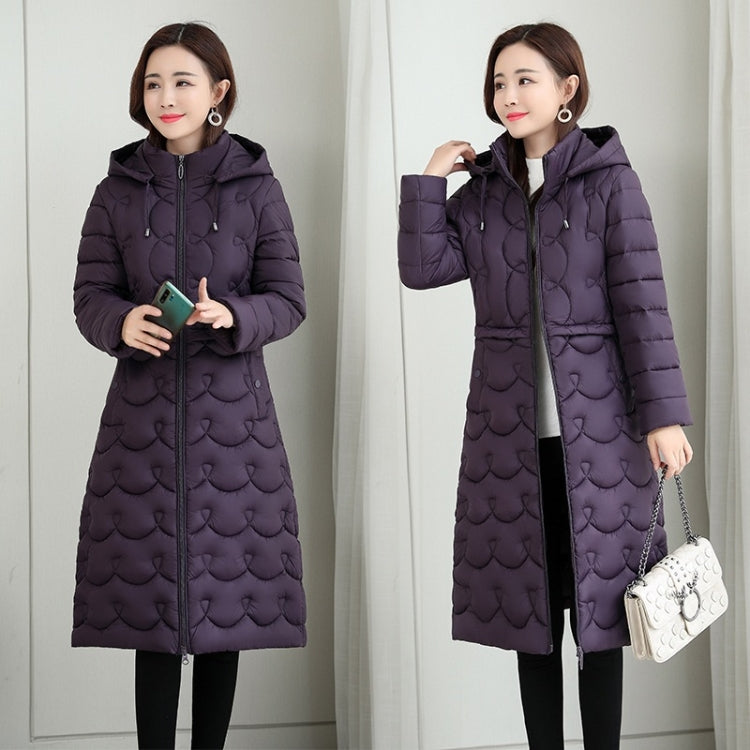 Mid-length Lightweight Down Padded Jacket