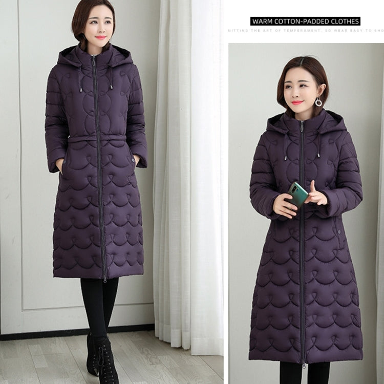Mid-length Lightweight Down Padded Jacket