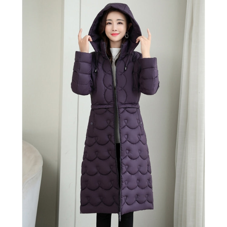 Mid-length Lightweight Down Padded Jacket