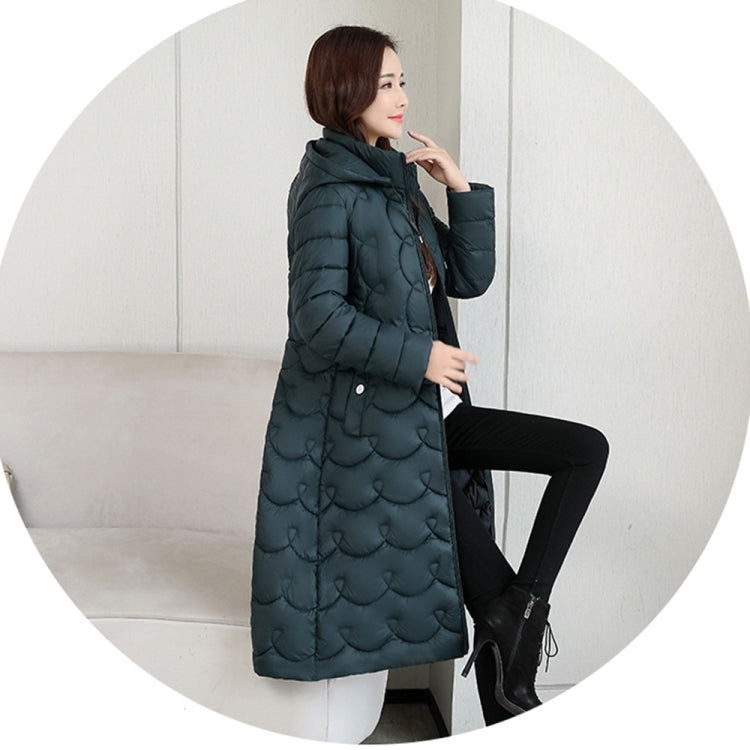 Mid-length Lightweight Down Padded Jacket