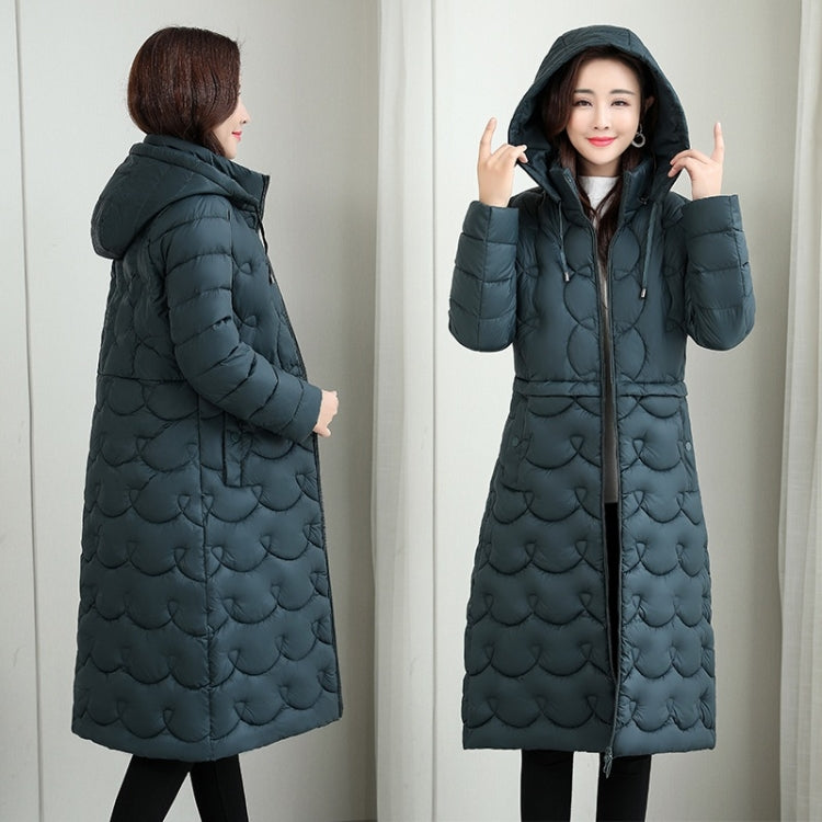 Mid-length Lightweight Down Padded Jacket