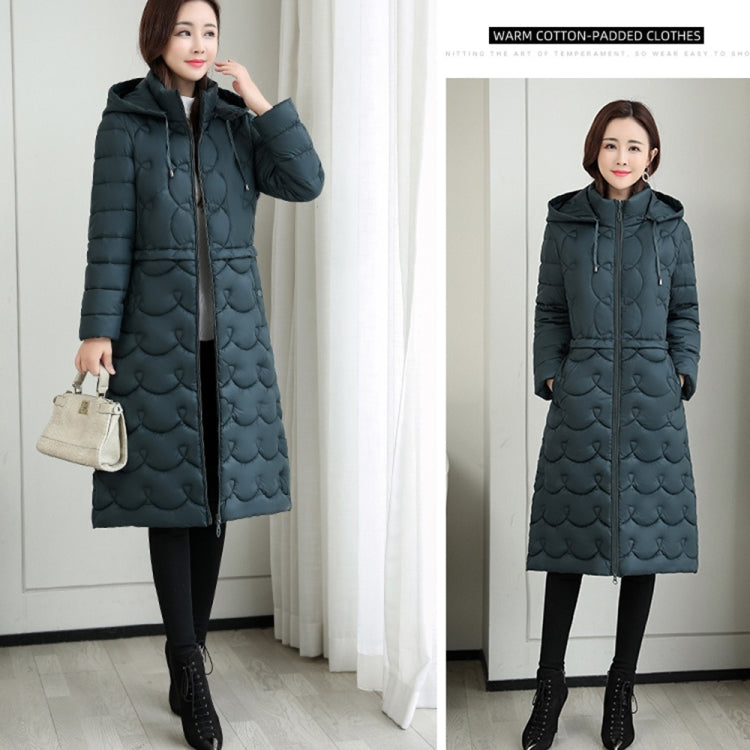 Mid-length Lightweight Down Padded Jacket