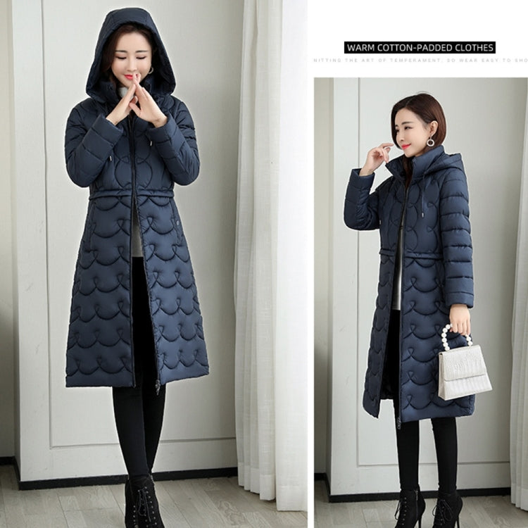 Mid-length Lightweight Down Padded Jacket