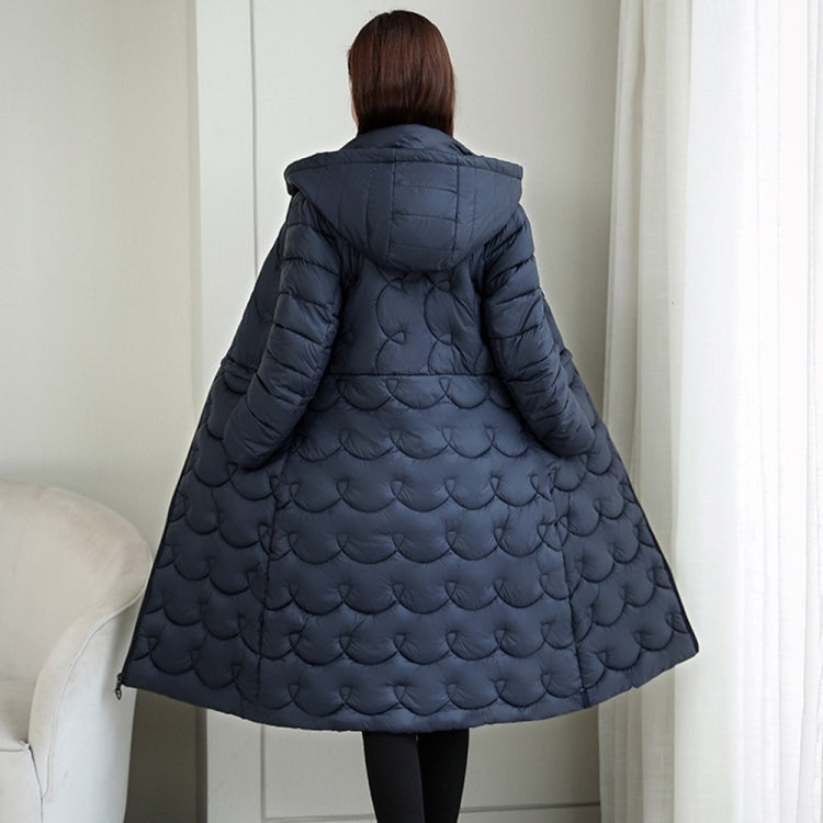 Mid-length Lightweight Down Padded Jacket