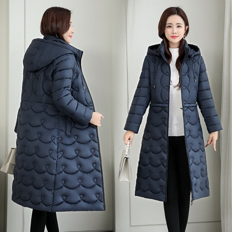 Mid-length Lightweight Down Padded Jacket